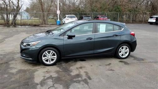 2017 Chevrolet Cruze LT