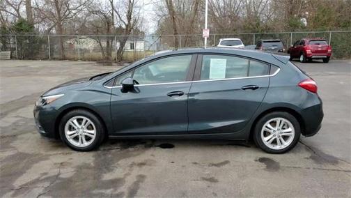 2017 Chevrolet Cruze LT