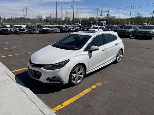 2017 Chevrolet Cruze Premier