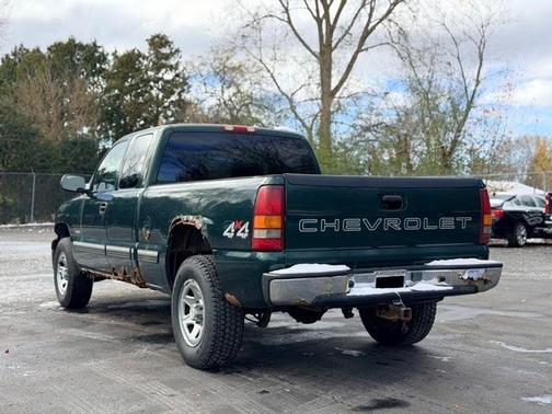 2002 Chevrolet Silverado 1500 Extended Cab