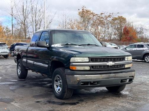 2002 Chevrolet Silverado 1500 Extended Cab