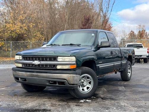 2002 Chevrolet Silverado 1500 Extended Cab