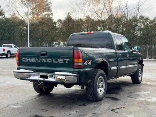 2002 Chevrolet Silverado 1500 Extended Cab