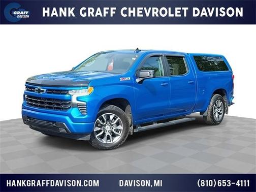 2022 Chevrolet Silverado 1500 RST
