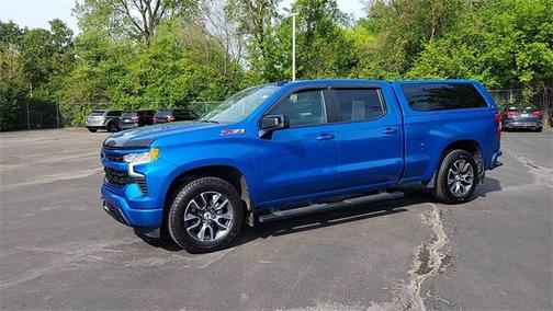 2022 Chevrolet Silverado 1500 RST