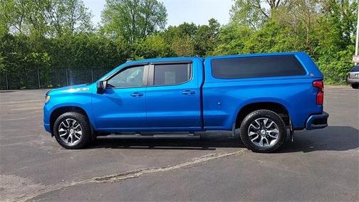 2022 Chevrolet Silverado 1500 RST