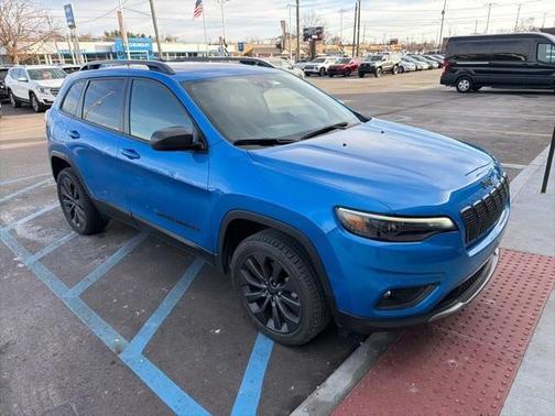 2021 Jeep Cherokee Latitude Lux