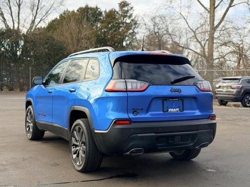 2021 Jeep Cherokee Latitude Lux