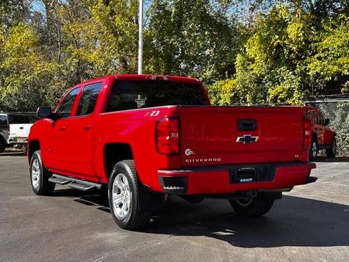 2018 Chevrolet Silverado 1500 LT