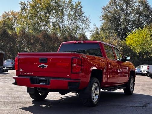 2018 Chevrolet Silverado 1500 LT
