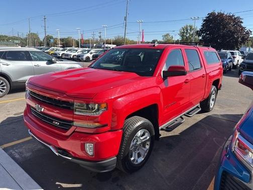 2018 Chevrolet Silverado 1500 LT