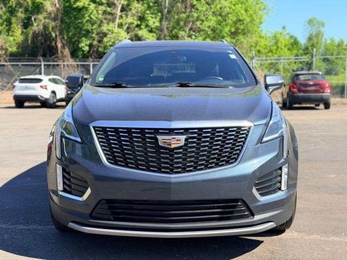 Shadow Metallic 2020 Cadillac XT5 Premium Luxury