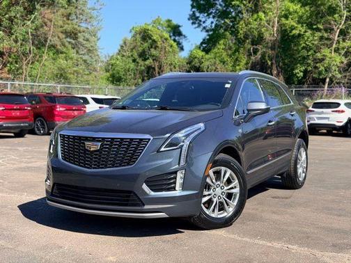 Shadow Metallic 2020 Cadillac XT5 Premium Luxury
