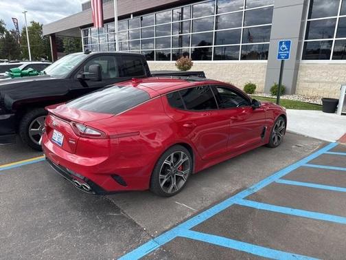 2018 Kia Stinger GT2