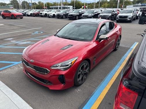 2018 Kia Stinger GT2