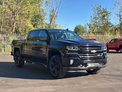 2018 Chevrolet Silverado 1500 LTZ