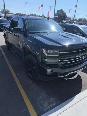 2018 Chevrolet Silverado 1500 LTZ