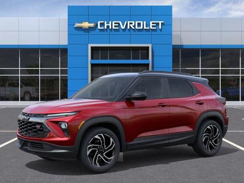 Red 2026 Chevrolet Trailblazer RS