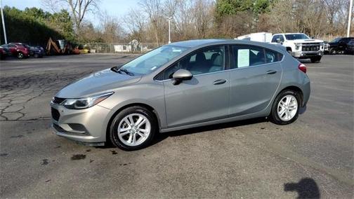 2017 Chevrolet Cruze LT