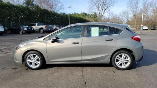 2017 Chevrolet Cruze LT