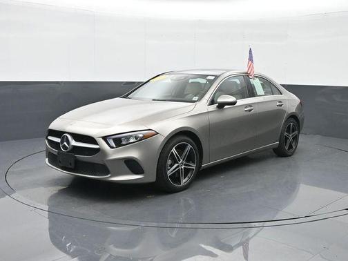 2019 Mercedes-Benz A-Class 4MATIC