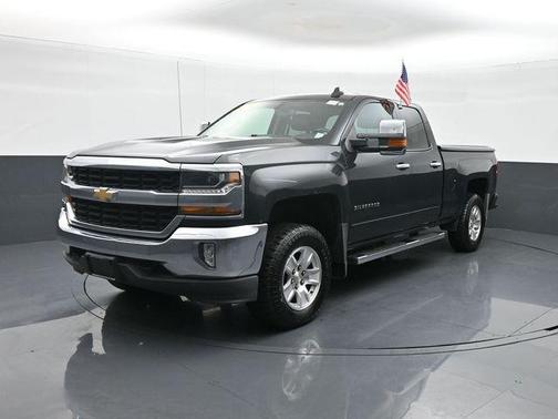 2018 Chevrolet Silverado 1500 1LT