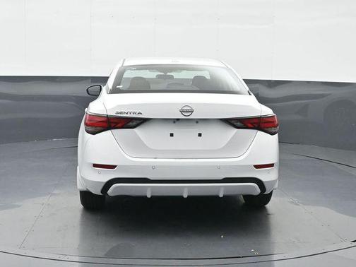 Fresh Powder 2025 Nissan Sentra SV