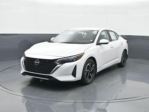 Fresh Powder 2025 Nissan Sentra SV