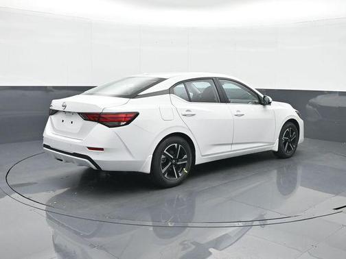 Fresh Powder 2025 Nissan Sentra SV