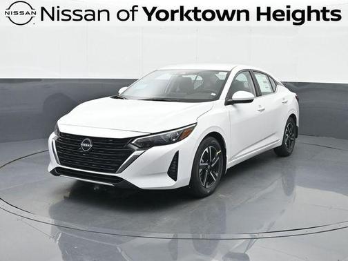 Fresh Powder 2025 Nissan Sentra SV