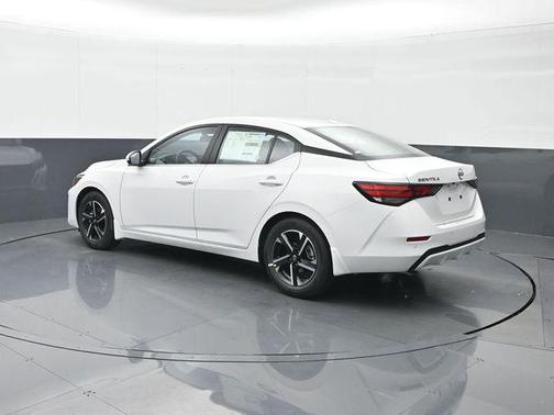 Fresh Powder 2025 Nissan Sentra SV