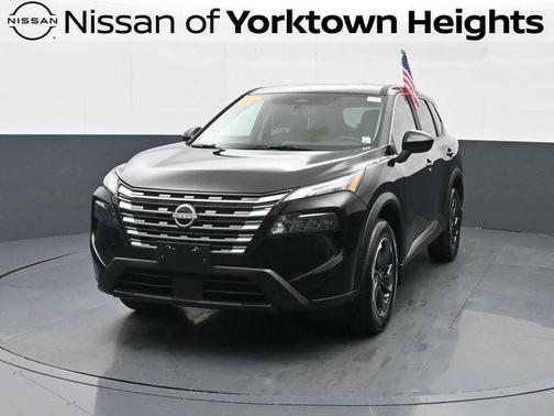 Super Black 2026 Nissan Rogue SV
