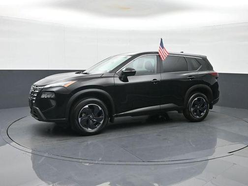 Super Black 2026 Nissan Rogue SV