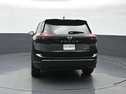 Super Black 2026 Nissan Rogue SV