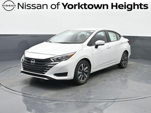 2025 Nissan Versa 1.6 SV