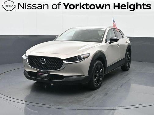 Platinum Quartz Metallic 2024 Mazda CX-30 2.5 S Select Sport