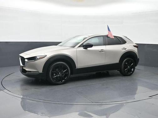 Platinum Quartz Metallic 2024 Mazda CX-30 2.5 S Select Sport
