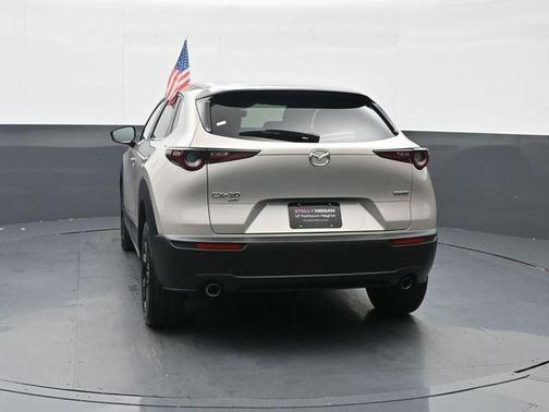 Platinum Quartz Metallic 2024 Mazda CX-30 2.5 S Select Sport