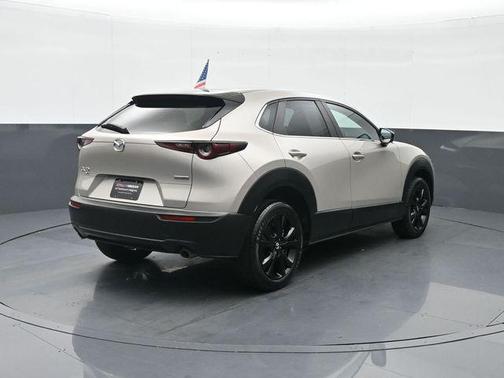 Platinum Quartz Metallic 2024 Mazda CX-30 2.5 S Select Sport