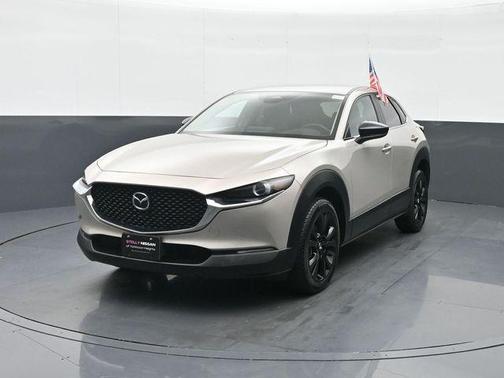 Platinum Quartz Metallic 2024 Mazda CX-30 2.5 S Select Sport