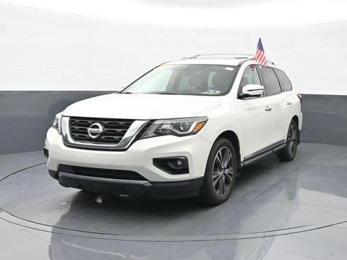 2019 Nissan Pathfinder Platinum