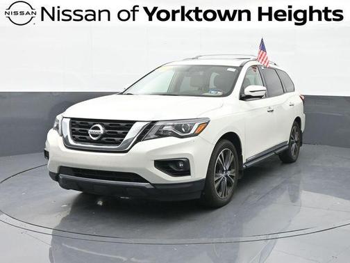 2019 Nissan Pathfinder Platinum
