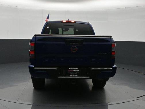 Deep Blue Pearl 2023 Nissan Frontier PRO-4X