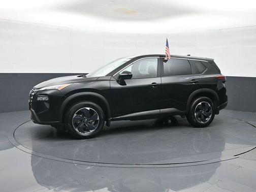 Super Black 2026 Nissan Rogue SV
