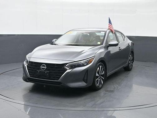 Gun Metallic 2024 Nissan Sentra SV