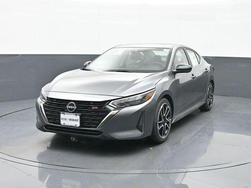 Gun Metallic 2025 Nissan Sentra SR