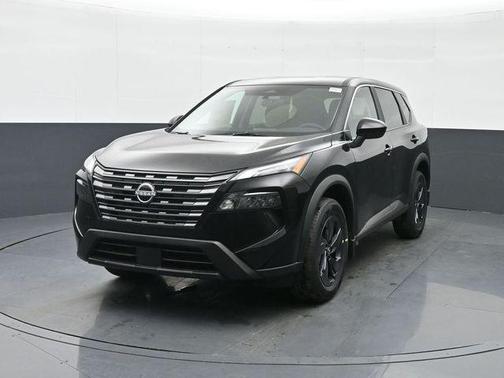 Super Black 2026 Nissan Rogue SV