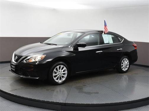 2019 Nissan Sentra SV