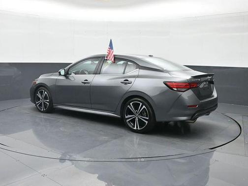 Gun Metallic 2023 Nissan Sentra SR