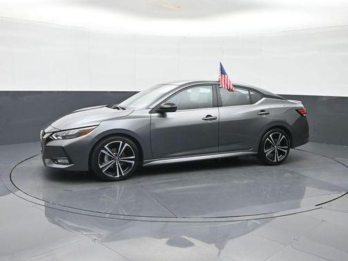 Gun Metallic 2023 Nissan Sentra SR